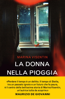 La donna nella pioggia